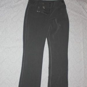 {Anne Klein} Gray Trouser
